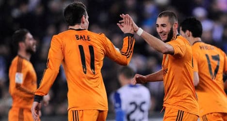 Benzema edges Real towards Cup semis
