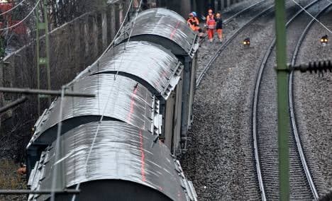 Officials knew of faulty track prior to derailment