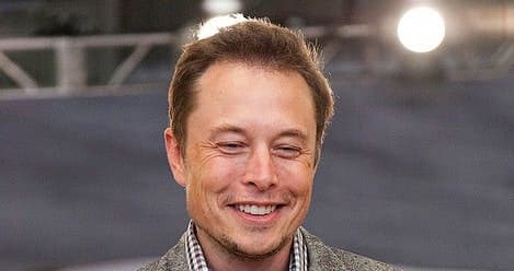 Elon Musk in Norway to thank Tesla buyers