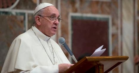 'Abortion is a sign of a throwaway culture': Pope