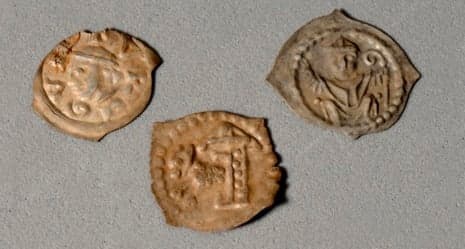 Rare Swiss coins from 13th century uncovered