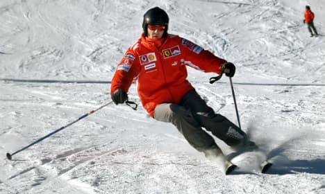 Schumacher was ‘skiing slowly' before accident