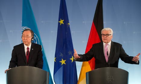 Germany slips in foreign policy rankings