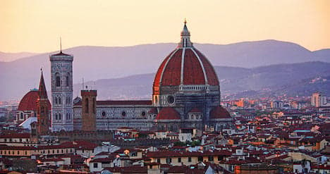 Man charged for peeing at Florence cathedral