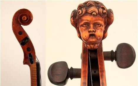 Thieves steal 100 antique string instruments