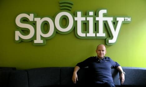 Swedish music sales up as Spotify tightens grip