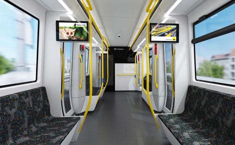 New Berlin trains too wide for tunnels