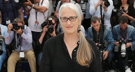 Campion to head Cannes film festival jury