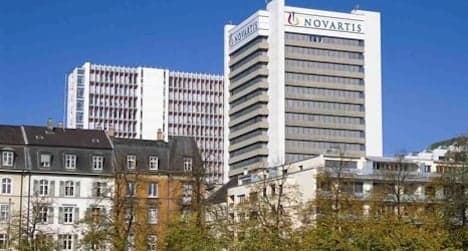 Exchange rates cut Novartis profits for 2013