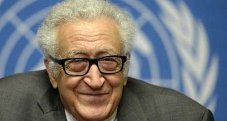 Veteran UN mediator stays patient over Syria