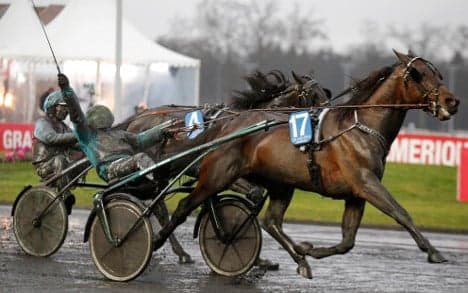 Swedish duo speed to 'dream' horse racing win