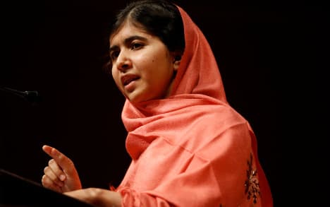 Malala among nominees for 'Children's Nobel'