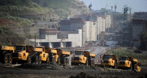 Works restart on Panama Canal megaproject