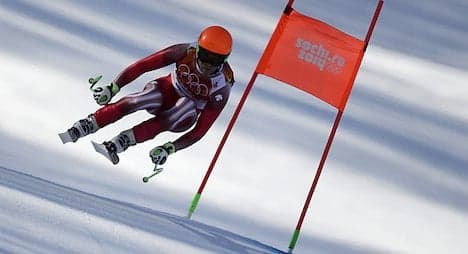 Swiss skier Viletta mines super-combined gold