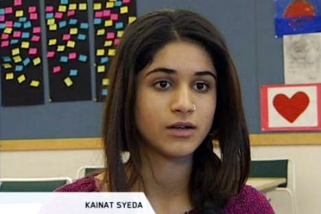 Pakistani teen allowed to stay in Sweden