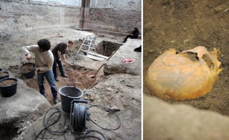 Second oldest church in Germany uncovered