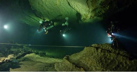 Two Finnish divers killed in Norway's Plura caves