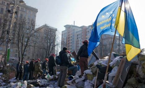 Ukrainians: German sanction threat 'too slow'