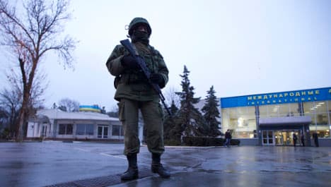 'Crimea not a question for Nato': Sweden