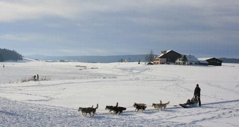 Switzerland’s Siberia readies for ‘cold festival’
