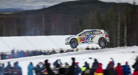 Latvala takes charge with Sweden rally win