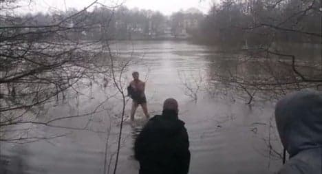 Swede becomes YouTube star after saving duck