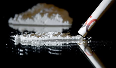 Police hold woman, 76, for cocaine birthday bash
