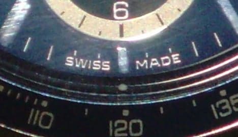 Swiss watch exports tick to new record in 2013