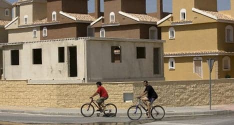 'Spain has empty homes for all EU's homeless'