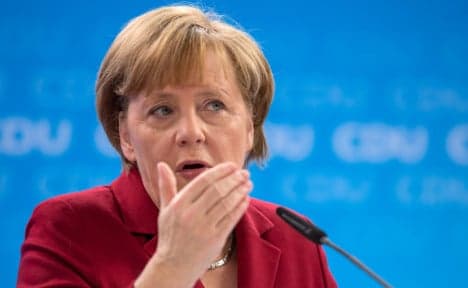 'Angela's anger at US may help wrong side'
