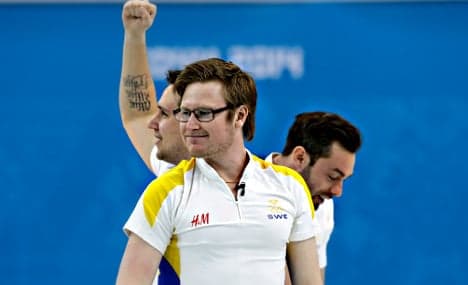 Swedish men secure Sochi curling bronze