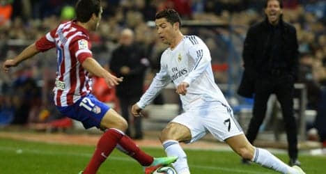 Ronaldo scores twice as Real cruise into Cup final