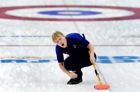 Sweden win silver in women's curling final