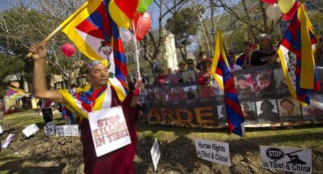 Spain votes to shelve Tibet genocide case