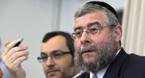 'Jews want apology, not Spanish citizenship'