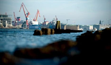 Sweden's 2013 exports figures take a dip