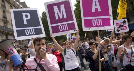 Hollande's u-turn shows 'disdain for lesbians'