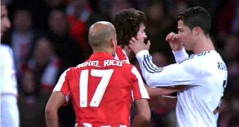 Real hope for lenient ban for Ronaldo's 'aggro'
