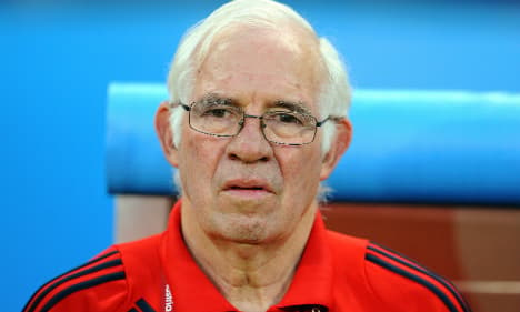 Spain Euro 2008-winning coach Aragones dies