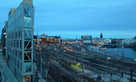 Stockholm ranked EU's top tech city: study