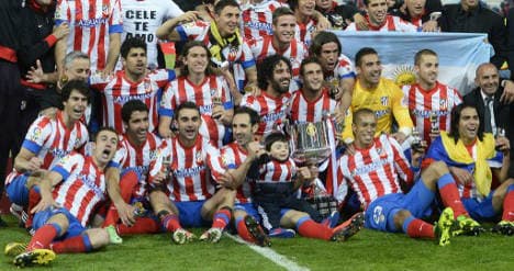 Real Madrid seek Cup revenge against Atlético