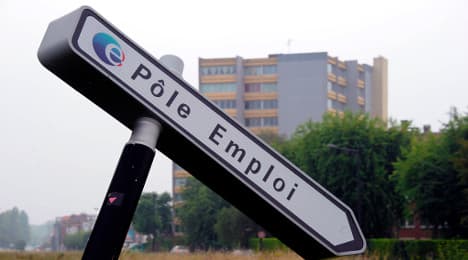 Record French jobless rate is 'under control'
