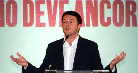 Italy tense as Renzi calls for new government