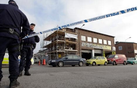 Malmö man dead after midday shooting