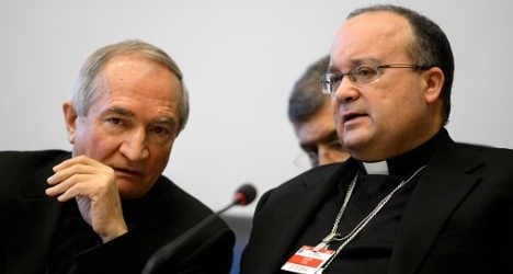 Vatican slammed over child abuse 'failures'
