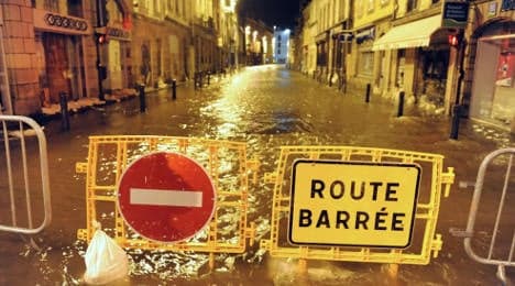 Storms latest: Brittany on red alert for flooding