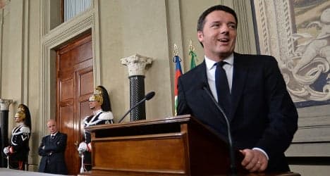Renzi takeover is a 'blow to democracy' for Italians