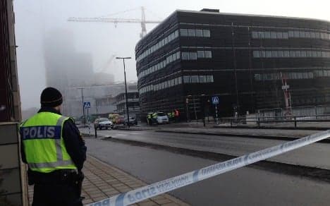 Malmö court evacuated in new bomb scare