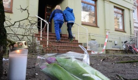 Mother and two sons die in refugee home fire