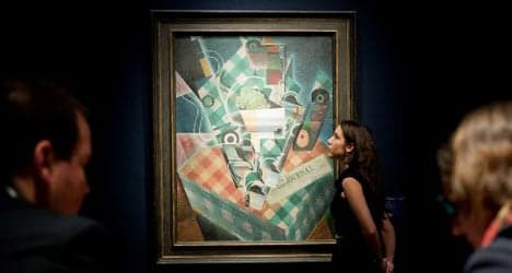 Auction record smashed for Spanish artist Gris